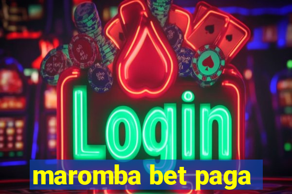 maromba bet paga